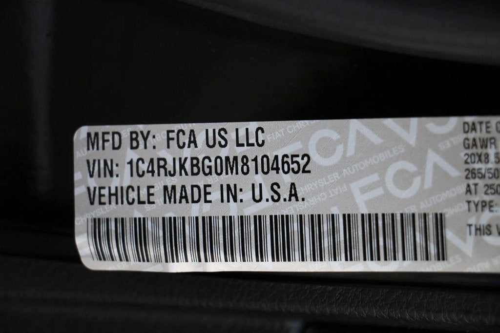 2021 Jeep Grand Cherokee L Limited