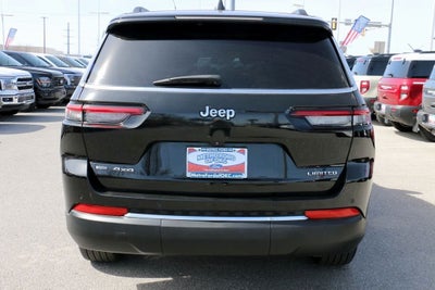 2021 Jeep Grand Cherokee L Limited