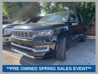 2022 Jeep Grand Wagoneer Series II