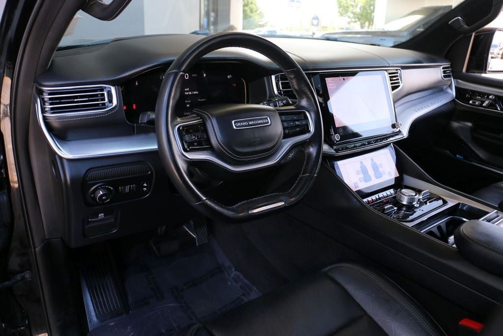 2022 Jeep Grand Wagoneer Series II