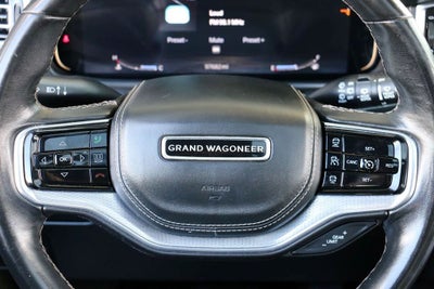 2022 Jeep Grand Wagoneer Series II