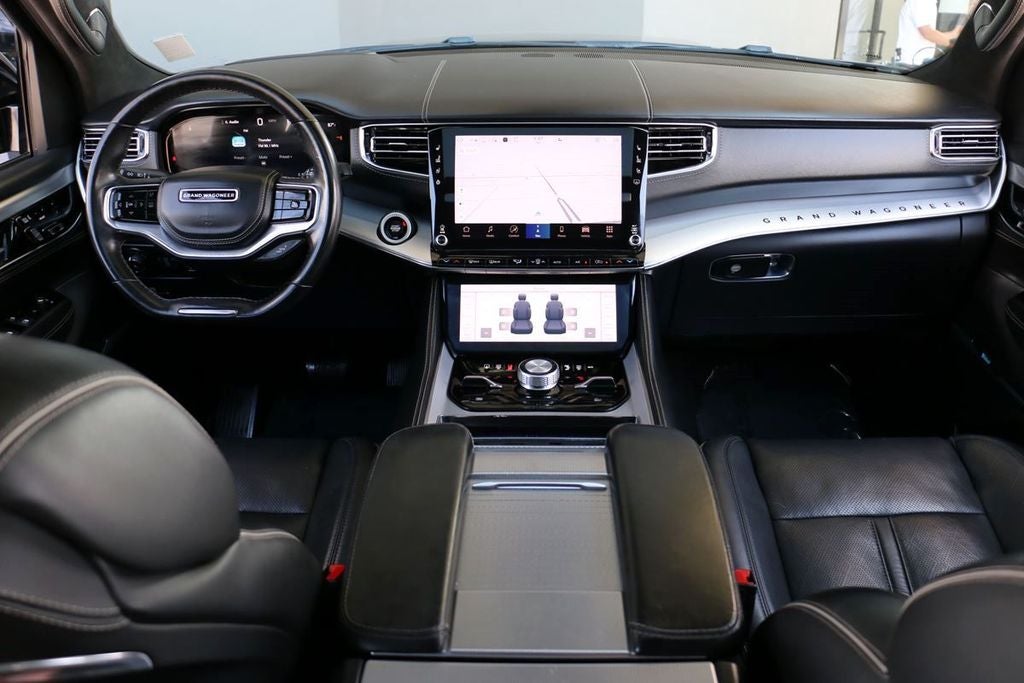 2022 Jeep Grand Wagoneer Series II