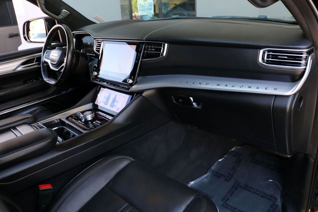 2022 Jeep Grand Wagoneer Series II