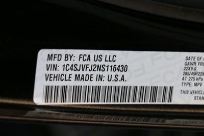2022 Jeep Grand Wagoneer Series II