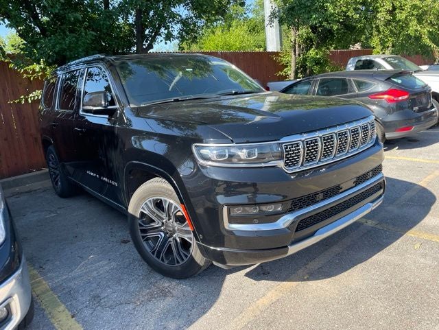 2022 Jeep Grand Wagoneer Series II