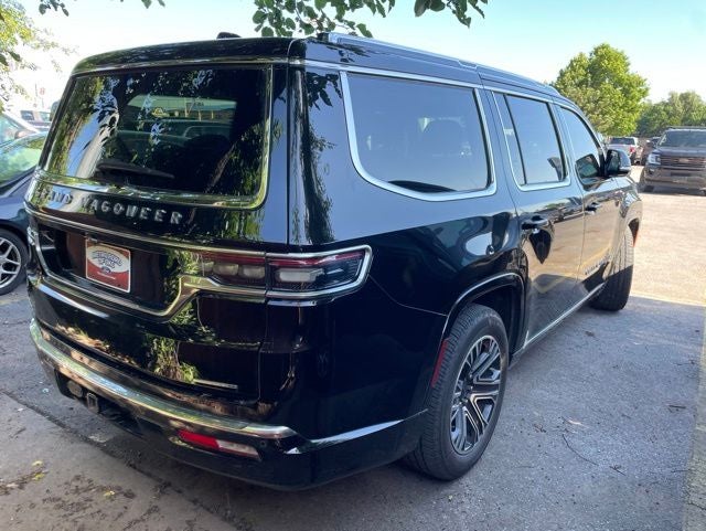 2022 Jeep Grand Wagoneer Series II