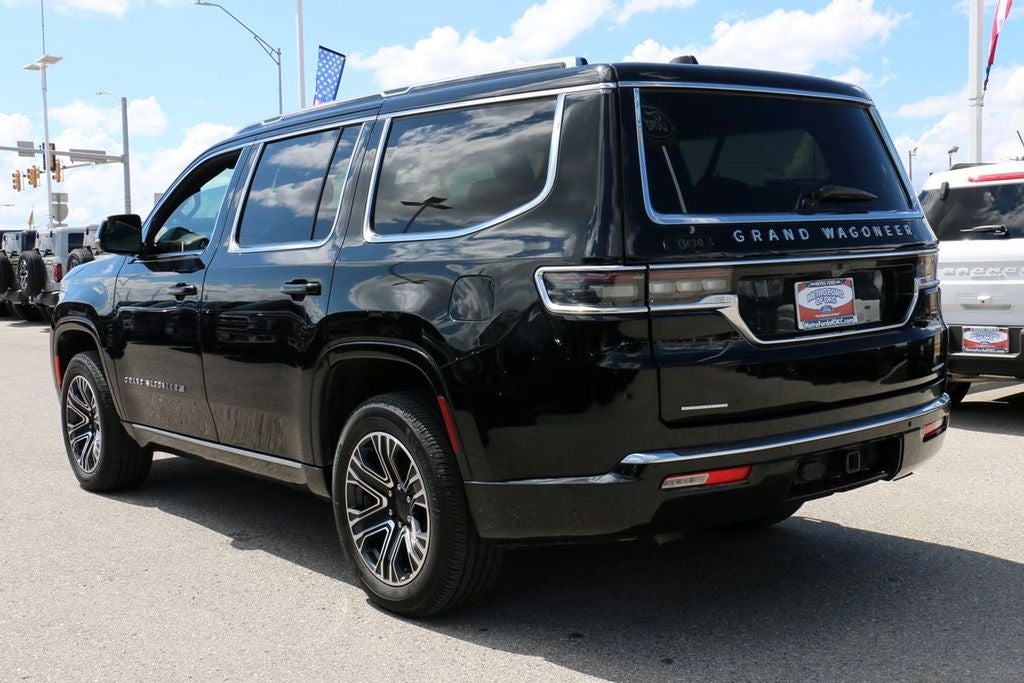 2022 Jeep Grand Wagoneer Series II