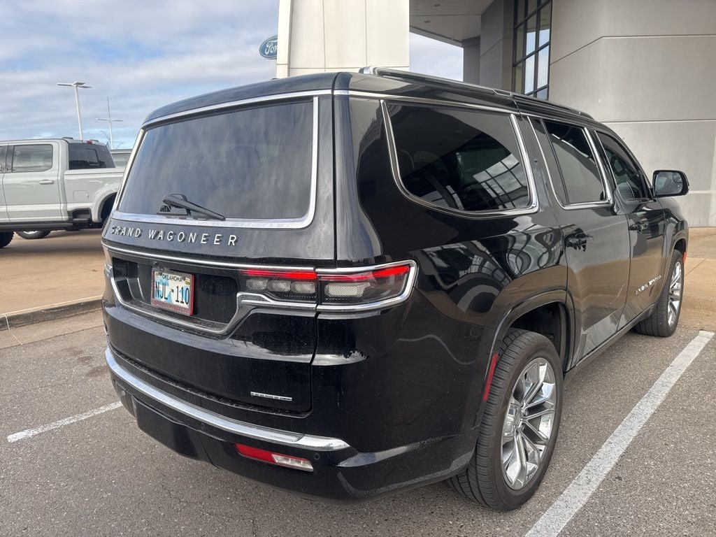 2023 Jeep Grand Wagoneer Series II
