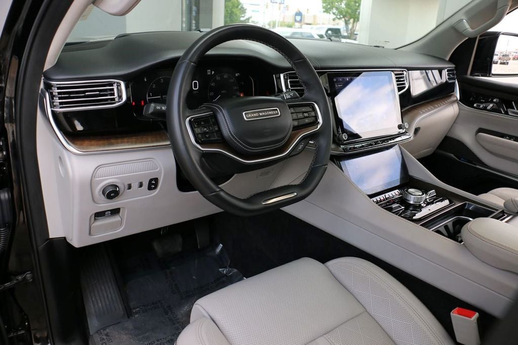 2023 Jeep Grand Wagoneer Series II