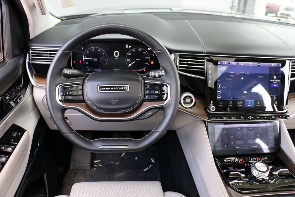 2023 Jeep Grand Wagoneer Series II