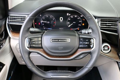 2023 Jeep Grand Wagoneer Series II