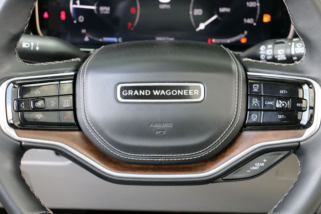 2023 Jeep Grand Wagoneer Series II