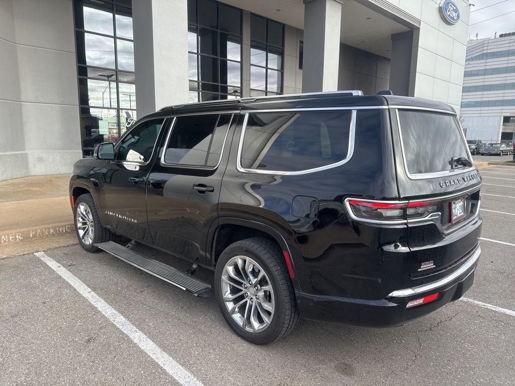 2023 Jeep Grand Wagoneer Series II
