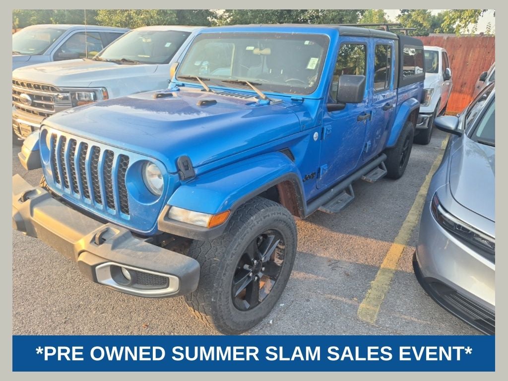 2021 Jeep Gladiator Sport