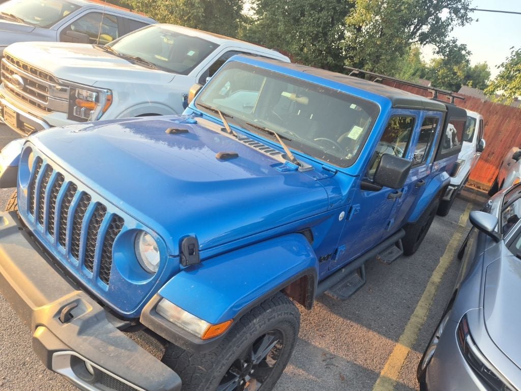 2021 Jeep Gladiator Sport