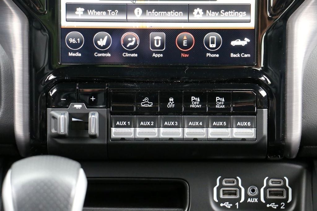 2021 RAM 1500 TRX
