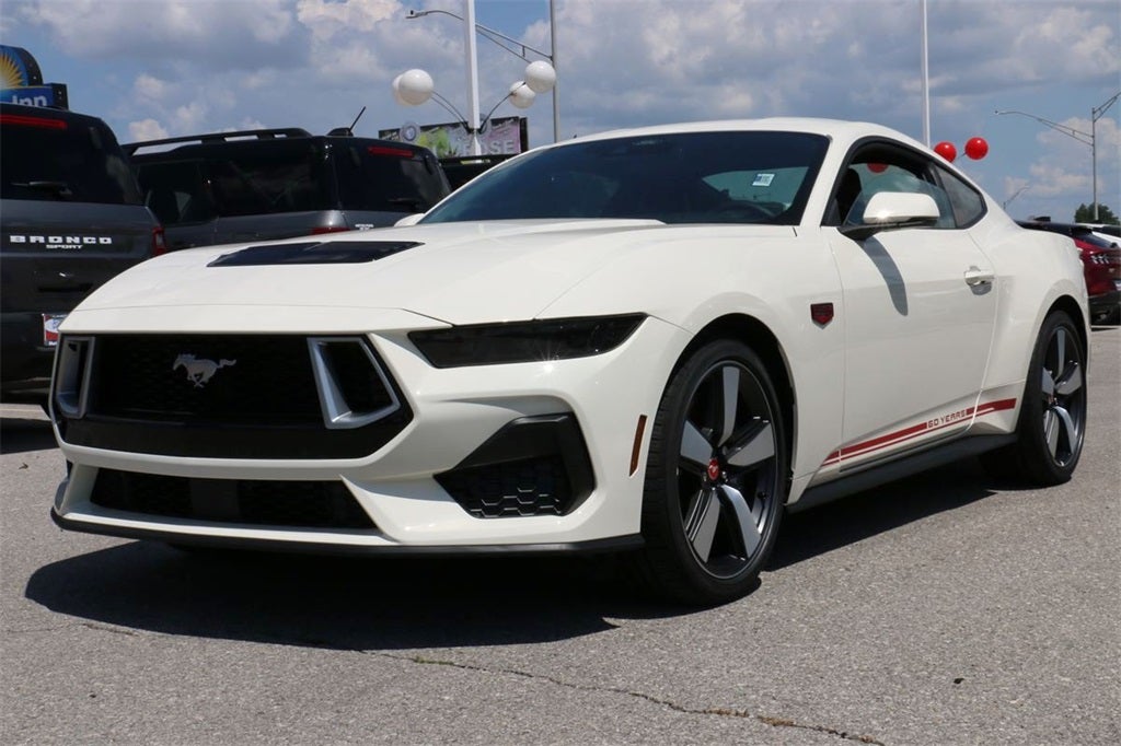 2025 Ford Mustang GT Premium 60th Anniversary
