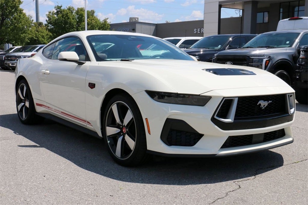 2025 Ford Mustang GT Premium 60th Anniversary