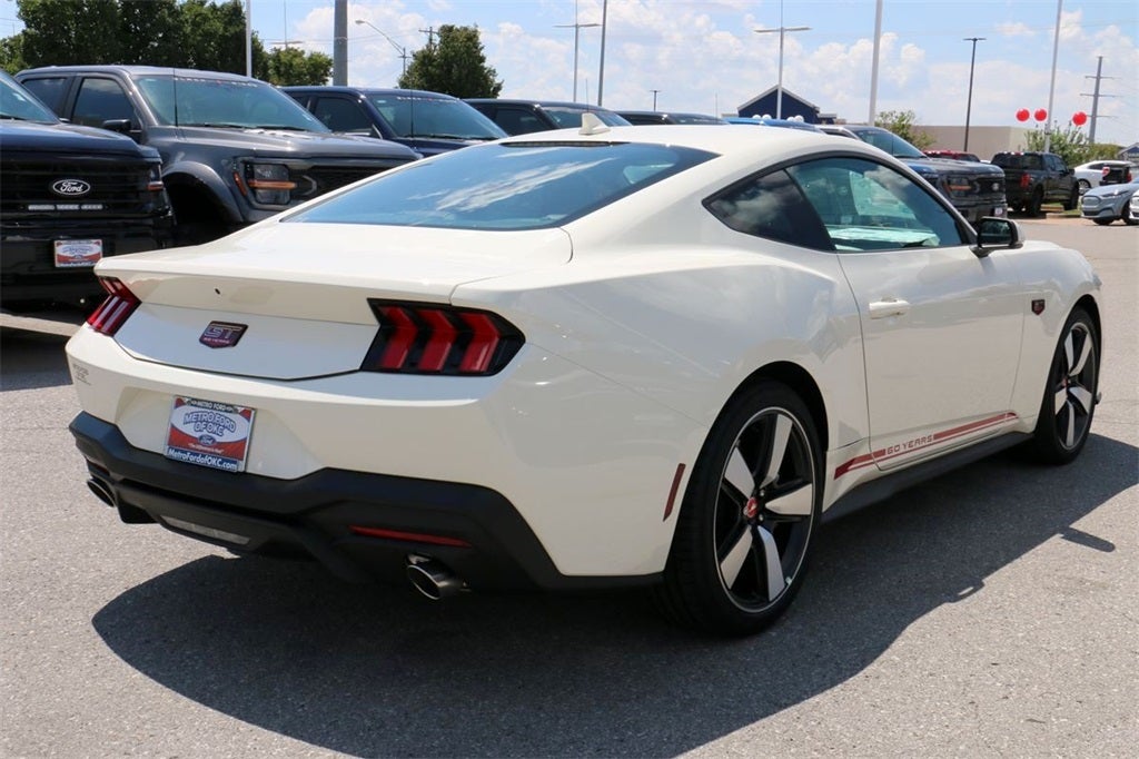 2025 Ford Mustang GT Premium 60th Anniversary