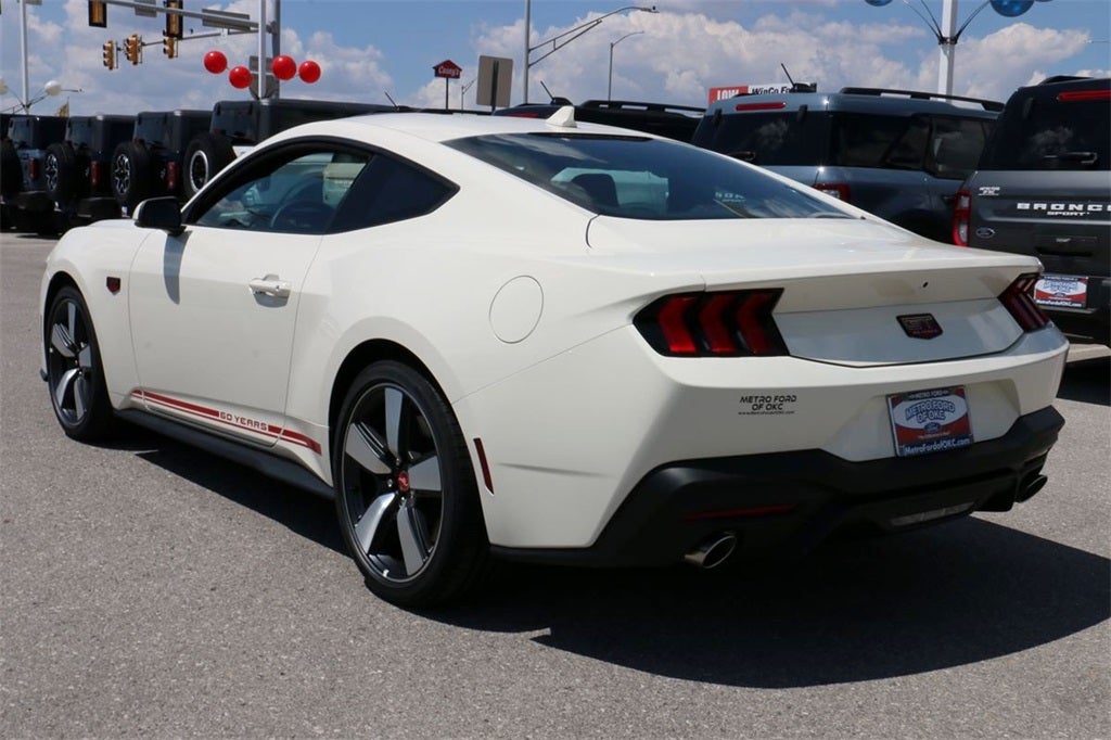 2025 Ford Mustang GT Premium 60th Anniversary