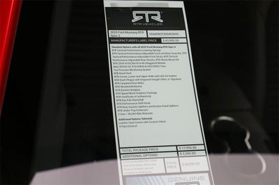 2025 Ford Mustang GT Premium RTR SPEC 2