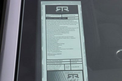 2025 Ford Mustang GT Premium RTR SPEC 3