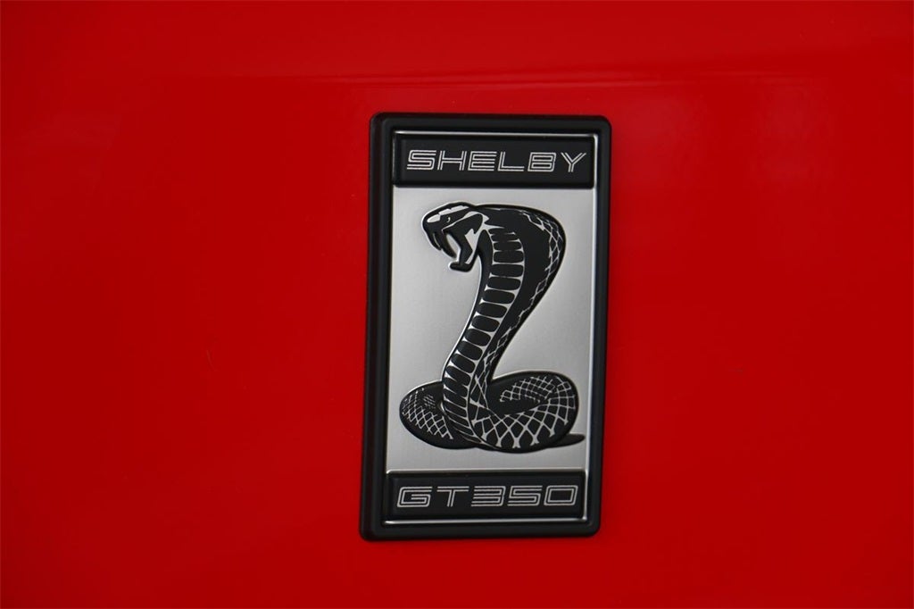 2025 Ford Mustang SHELBY GT350