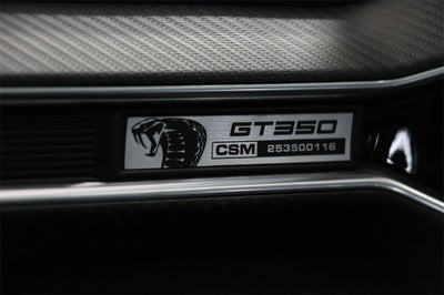 2025 Ford Mustang SHELBY GT350