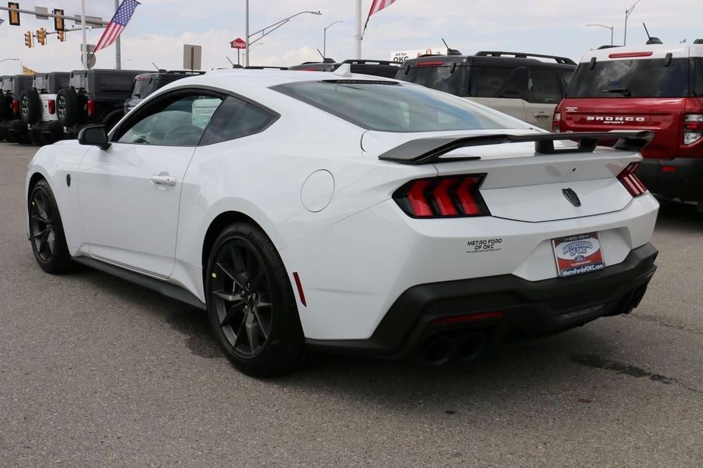 2026 Ford Mustang Dark Horse