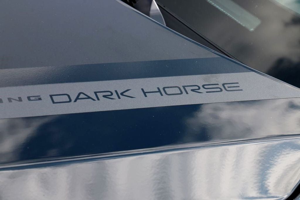 2026 Ford Mustang Dark Horse