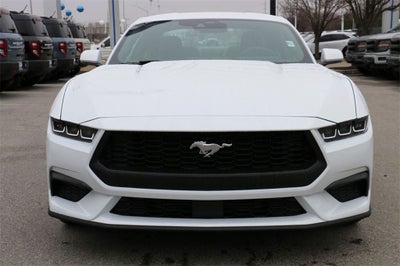 2025 Ford Mustang EcoBoost