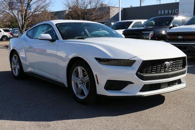 2026 Ford Mustang EcoBoost
