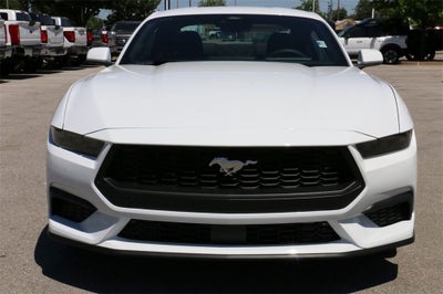 2025 Ford Mustang EcoBoost