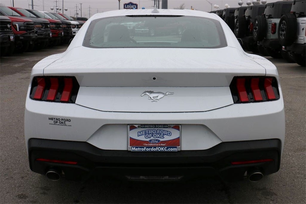 2025 Ford Mustang EcoBoost