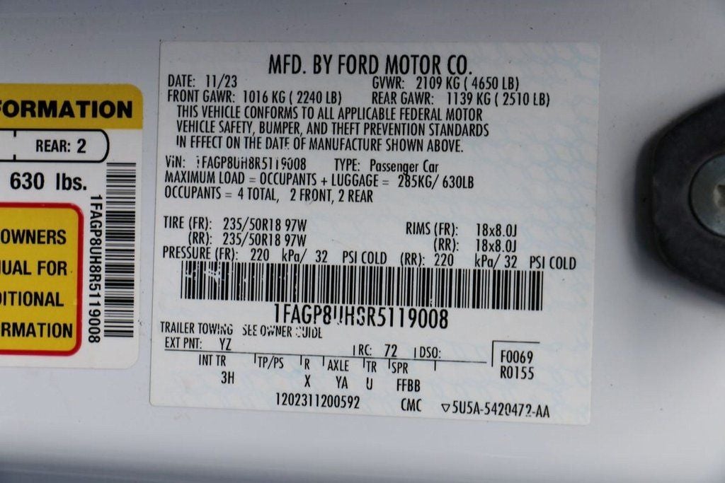 2024 Ford Mustang EcoBoost Premium