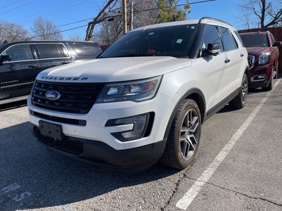 2017 Ford Explorer Sport