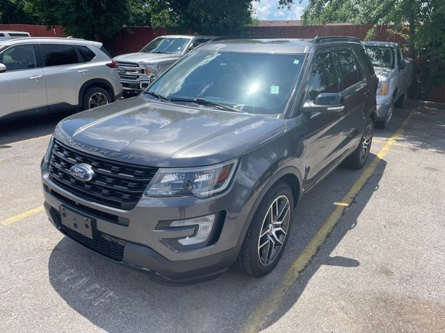 2017 Ford Explorer Sport