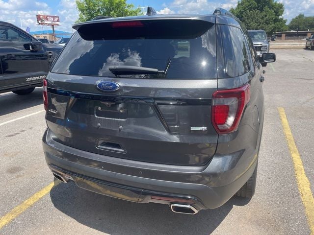 2017 Ford Explorer Sport