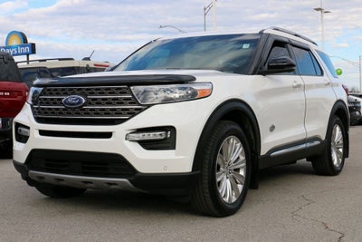 2022 Ford Explorer King Ranch
