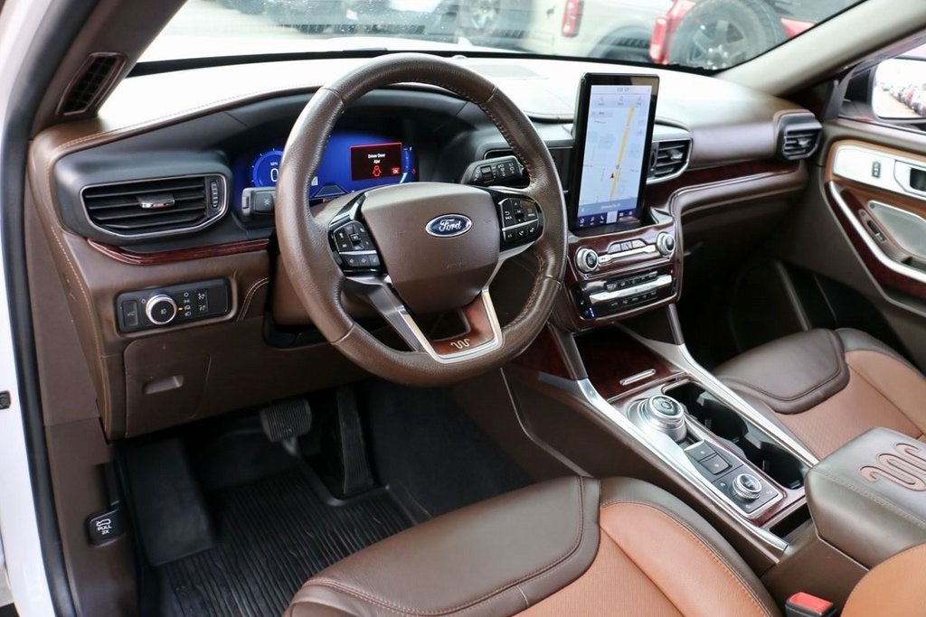 2022 Ford Explorer King Ranch