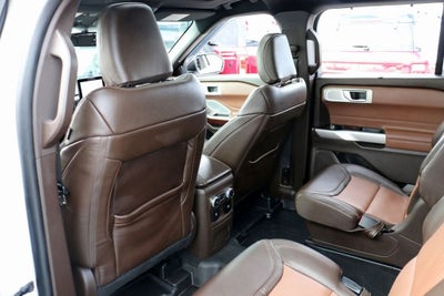 2022 Ford Explorer King Ranch