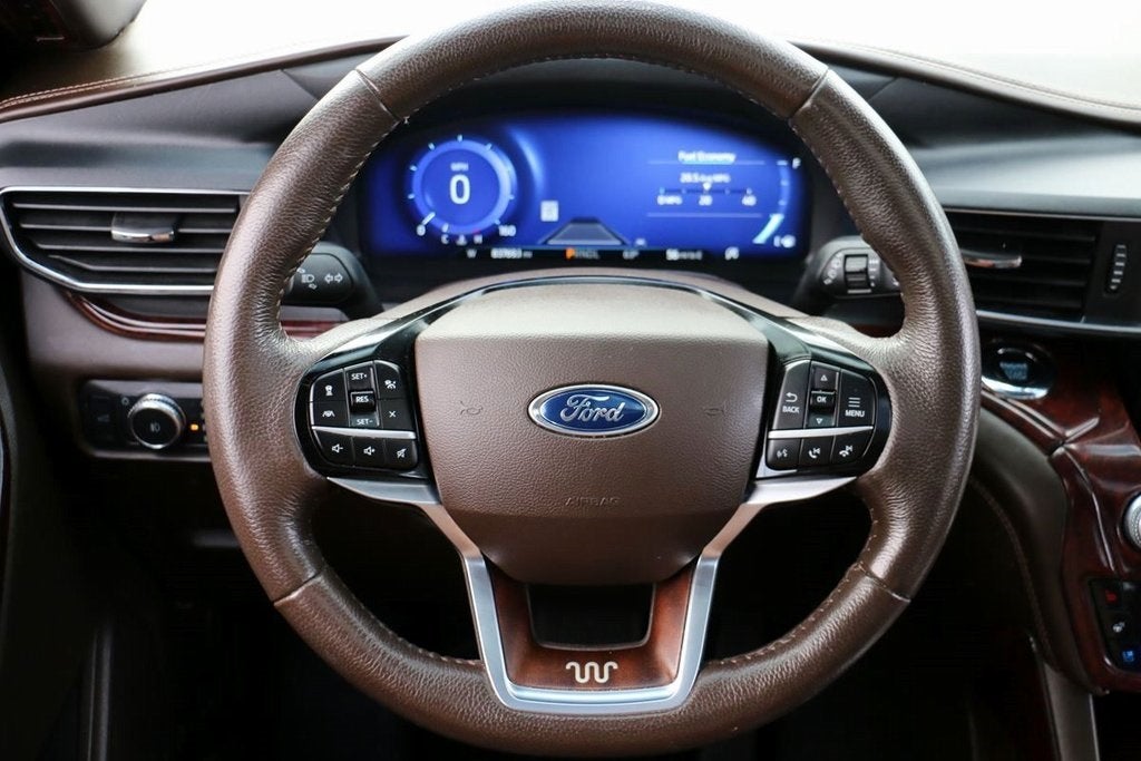 2022 Ford Explorer King Ranch