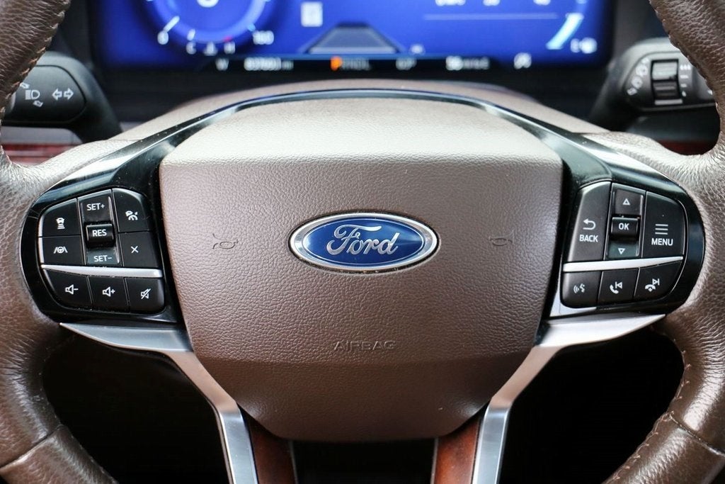 2022 Ford Explorer King Ranch