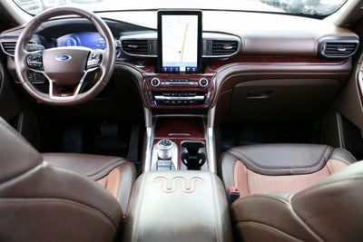 2022 Ford Explorer King Ranch