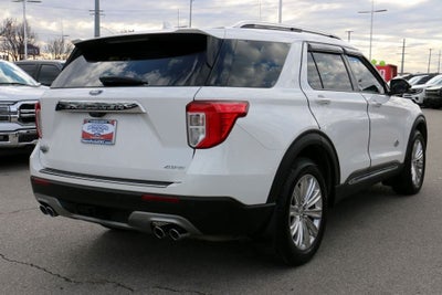 2022 Ford Explorer King Ranch