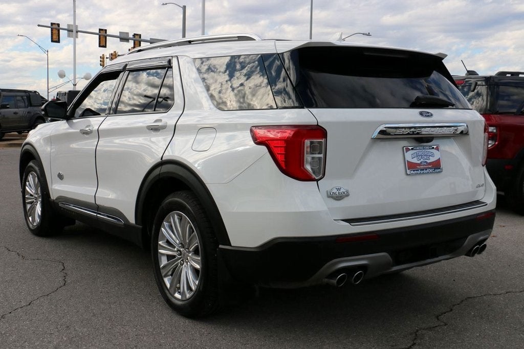 2022 Ford Explorer King Ranch