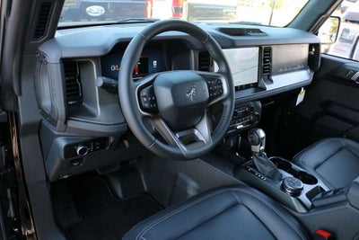 2025 Ford Bronco Big Bend