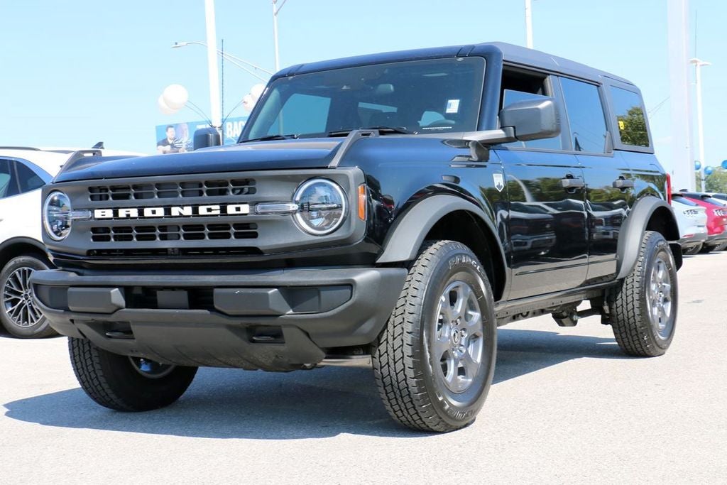 2026 Ford Bronco Big Bend