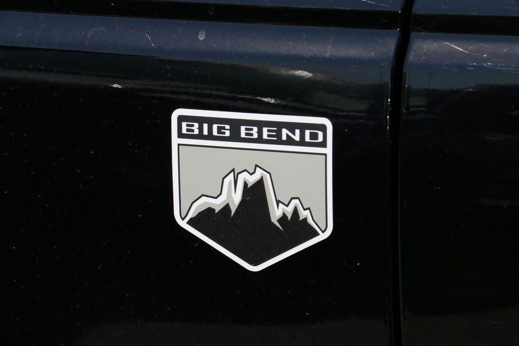 2026 Ford Bronco Big Bend