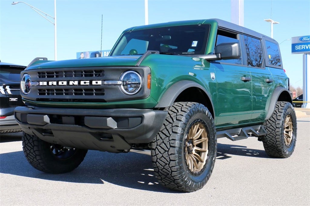 2025 Ford Bronco Big Bend